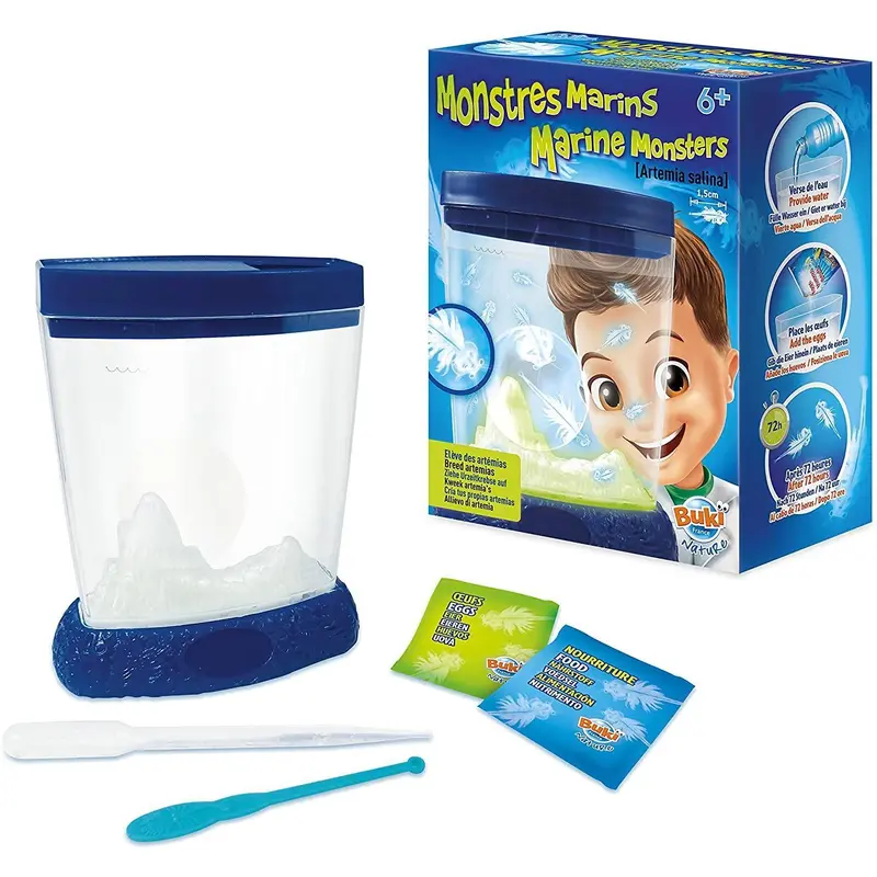 BUKI France 125 - Marine Monsters Education