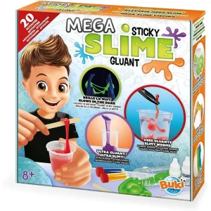 BUKI France 2160 - Mega Sticky Slime Education