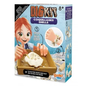 BUKI France 441 - Sea Shells Dig Kit