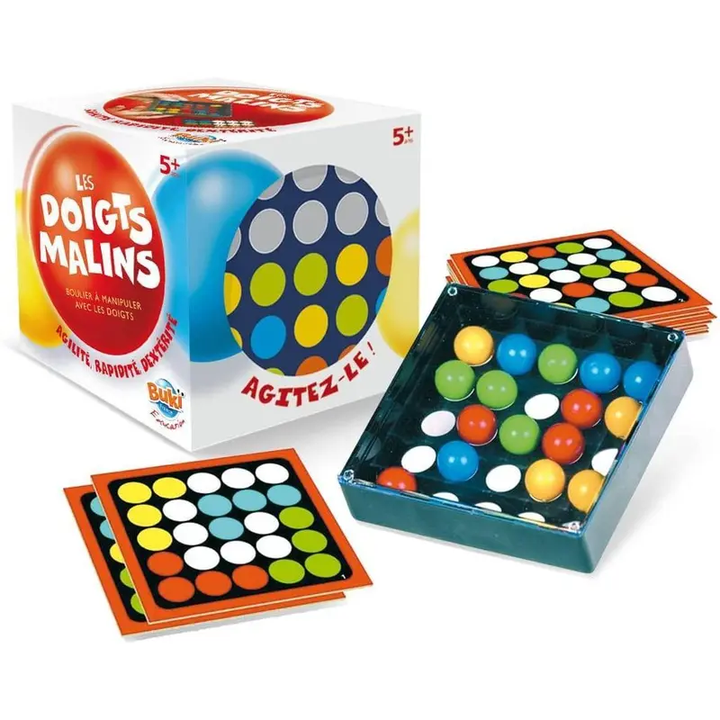 BUKI France 54002 - Nimble Fingers Game Games