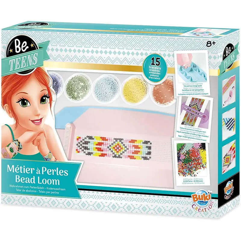 BUKI France BE001 Be Teens Jewellery Bead Loom Beauty