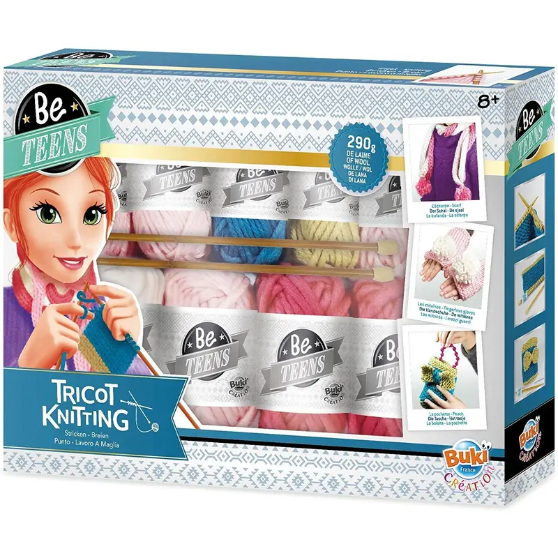 BUKI France BE002 - Be Teens Fashion Knitting Arts & Crafts