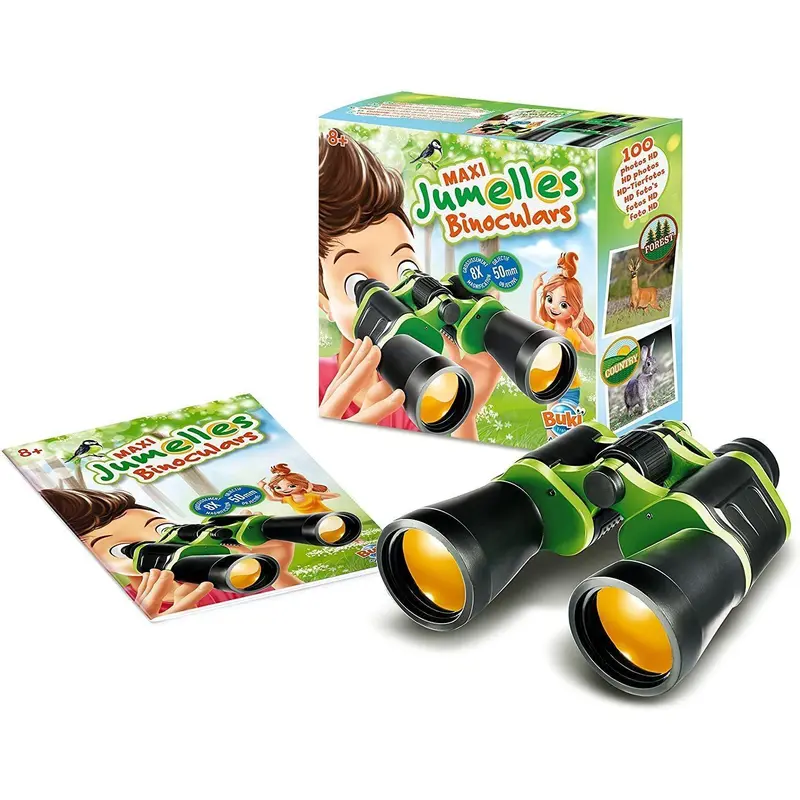 BUKI France Maxi Jumelles Binoculars Education