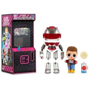 LOL Surprise! Boys Arcade Heroes - Assorted