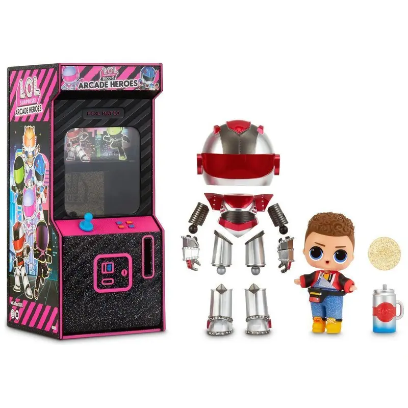 LOL Surprise! Boys Arcade Heroes - Assorted