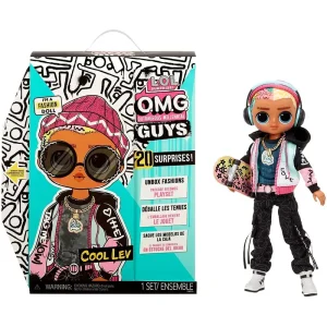 LOL Surprise! OMG Guys COOL LEV Fashion Doll
