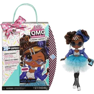 LOL Surprise! OMG Present Surprise MISS GLAM Fashion Doll