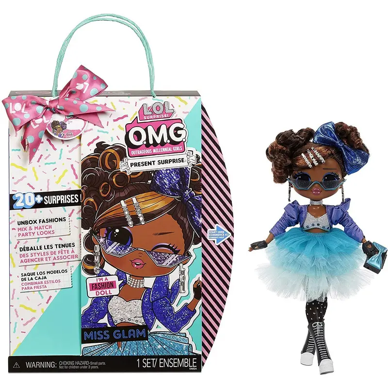 LOL Surprise! OMG Present Surprise MISS GLAM Fashion Doll
