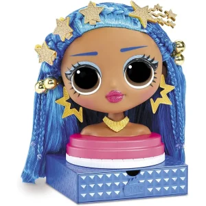 LOL Surprise! OMG Styling Head Miss Independent with 30 Surprises