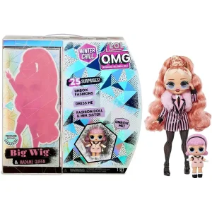 LOL Surprise! OMG Winter Chill Big Wig Fashion Doll