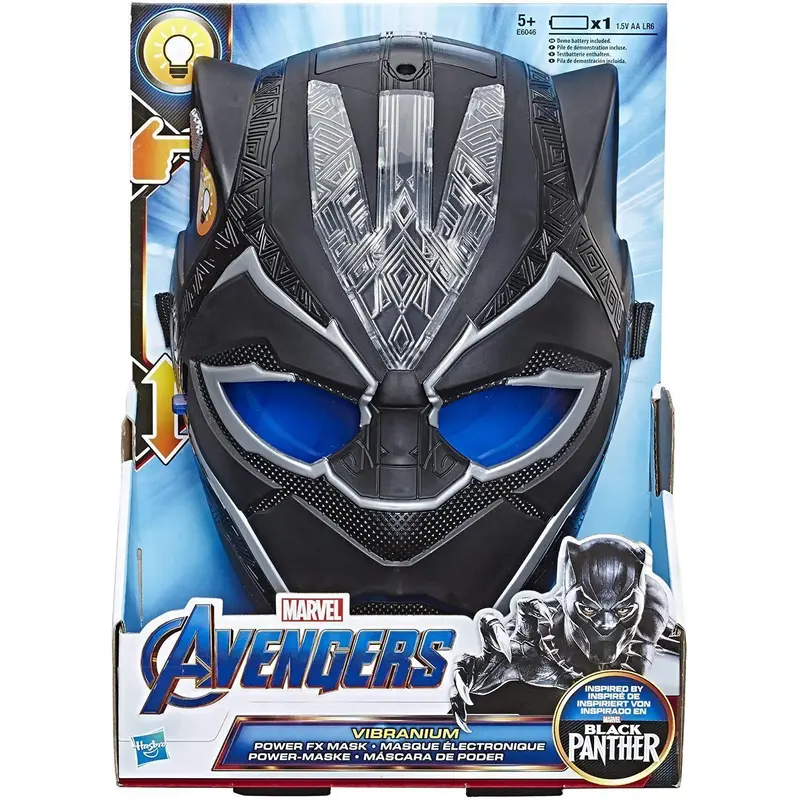 Marvel Avengers Black Panther Vibranium Mask Action Toys & Playsets