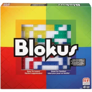 Mattel Blokus Family Game, Strategy Game Board Games