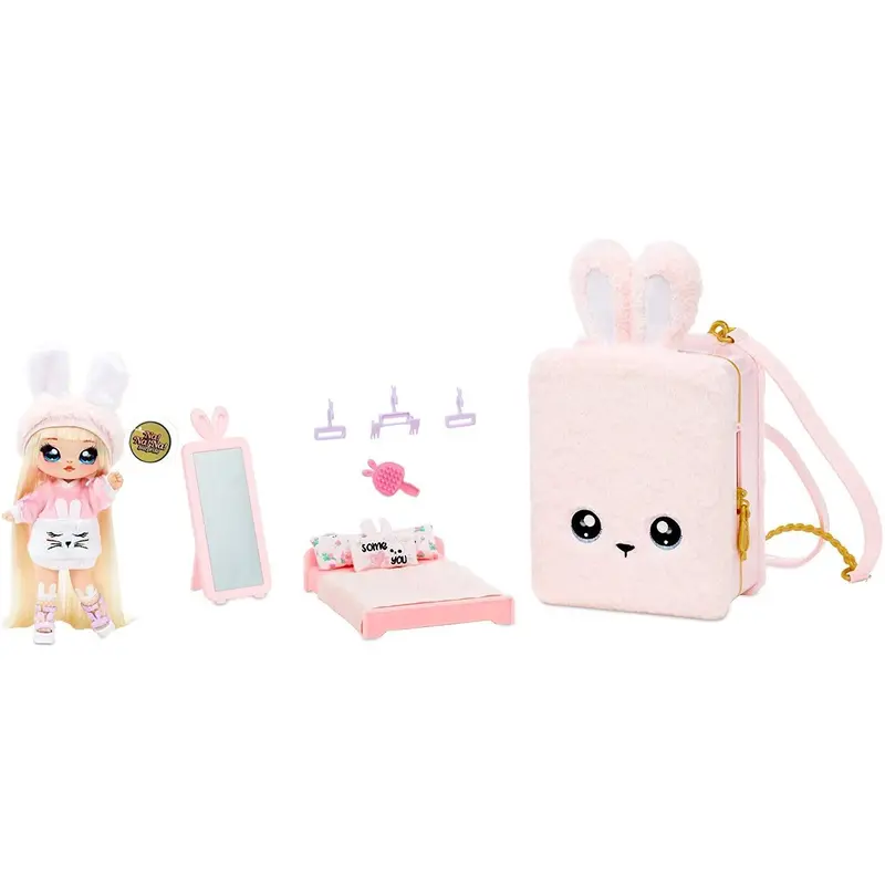 Na! Na! Na! Surprise 3-in-1 Backpack Bedroom Bunny