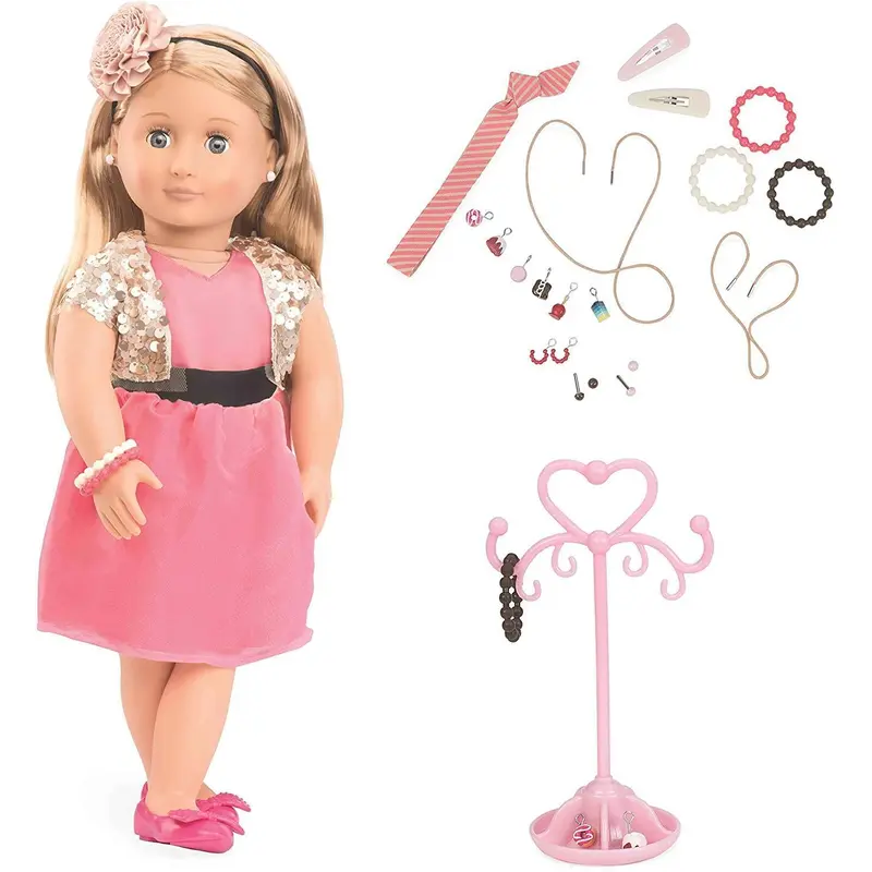 Our Generation 18-inch Jewellery Doll Audra