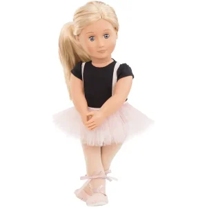 Our Generation 18-inch Violet Anna Doll