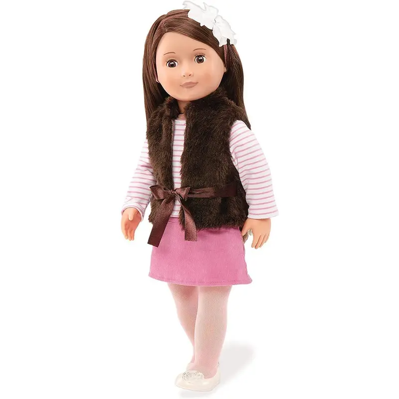 Our Generation BD31022 Doll Sienna 18-inch Dolls