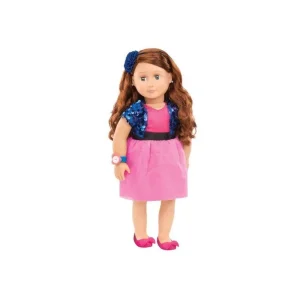 Our Generation BD31053 Aura Doll 18-inch - True Gem Dolls