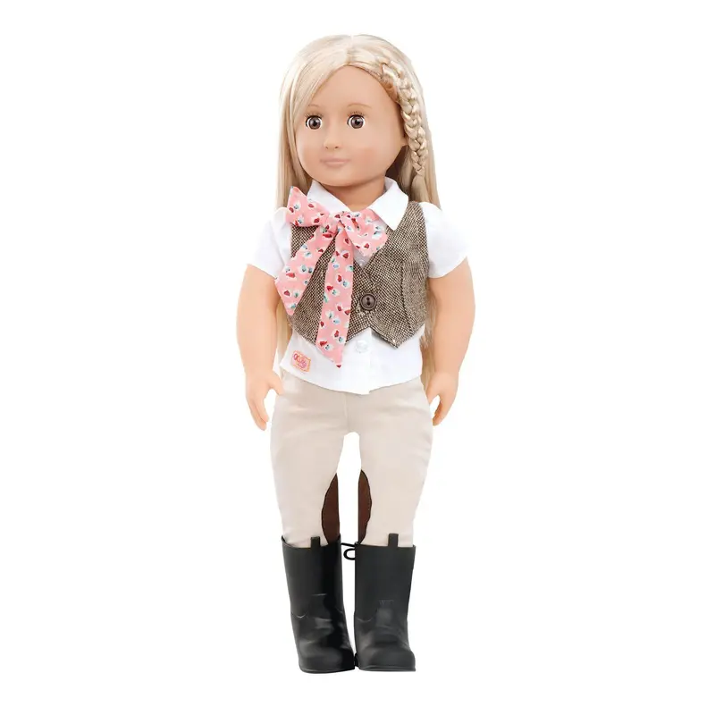 Our Generation BD31062 Doll Leah 18-inch Dolls