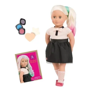 Our Generation BD31084 Doll Amya 18-inch Dolls