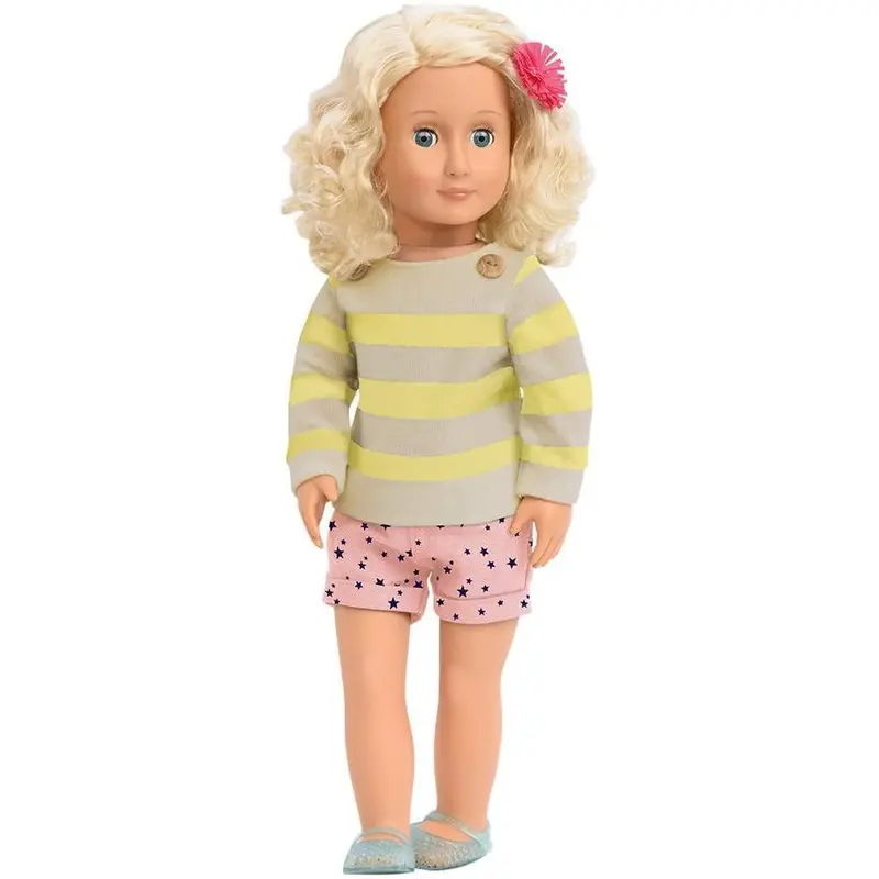 Our Generation BD31090 Regular Jodie 18-inch Doll Dolls