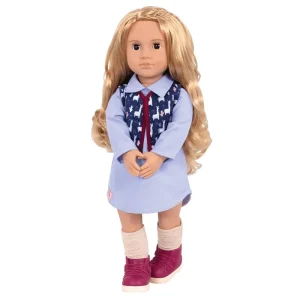 Our Generation BD31232 Doll Amalia 18-inch Dolls