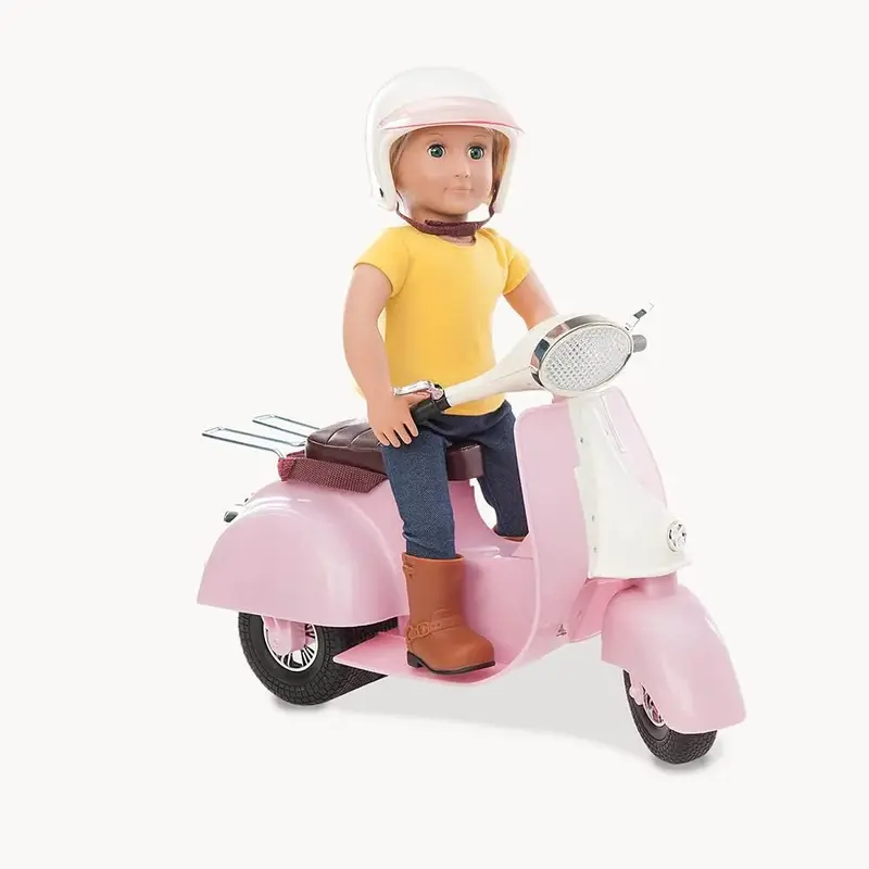 Our Generation BD37131Z Ride In Style Scooter Dolls Accessories