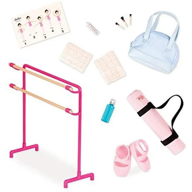 Our Generation Dancing Feet Ballet Accessory Set