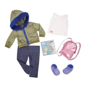 Our Generation Deluxe Outfit BD30403Z For Travelling and Hiking