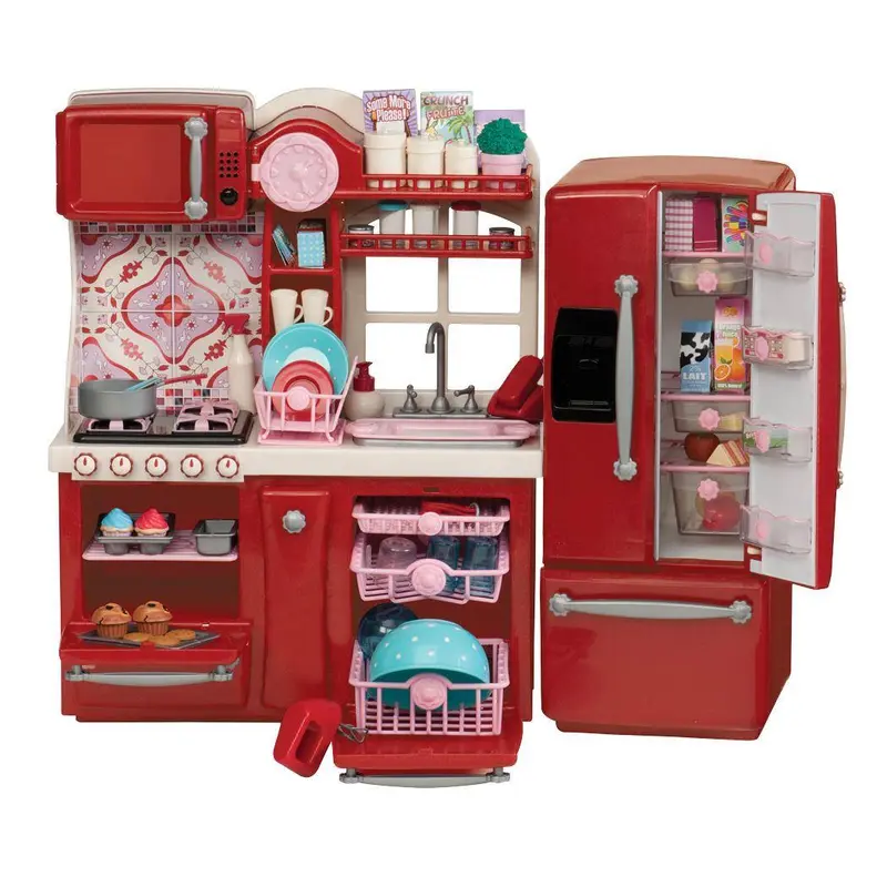 Our Generation Gourmet Kitchen Set  Pink