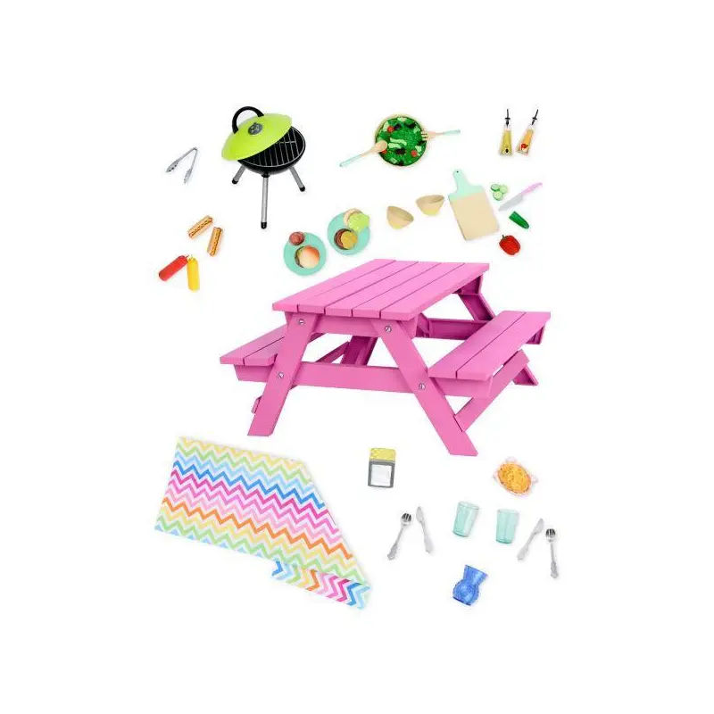 Our Generation Picnic Table Set