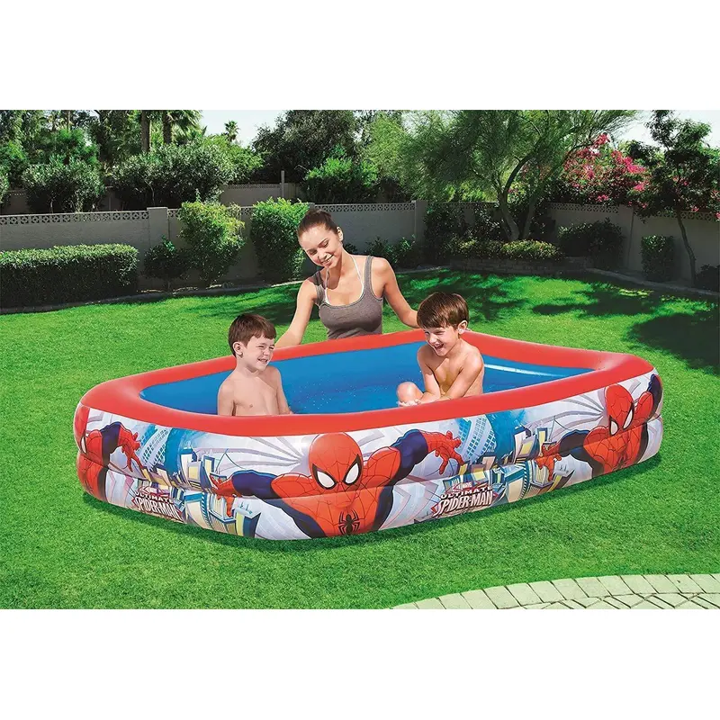 Spider-Man Bestway Spider-Man Play Above Ground Pool Outdoor