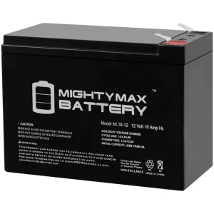 TOYBOX Sealed Lead Acid Battery 12V 10ah Batteries