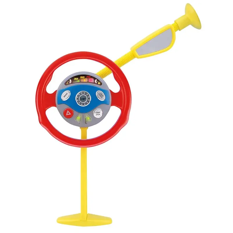 Casdon Caston Electronic Driving Role Play Toy with Lights & Sounds! Education