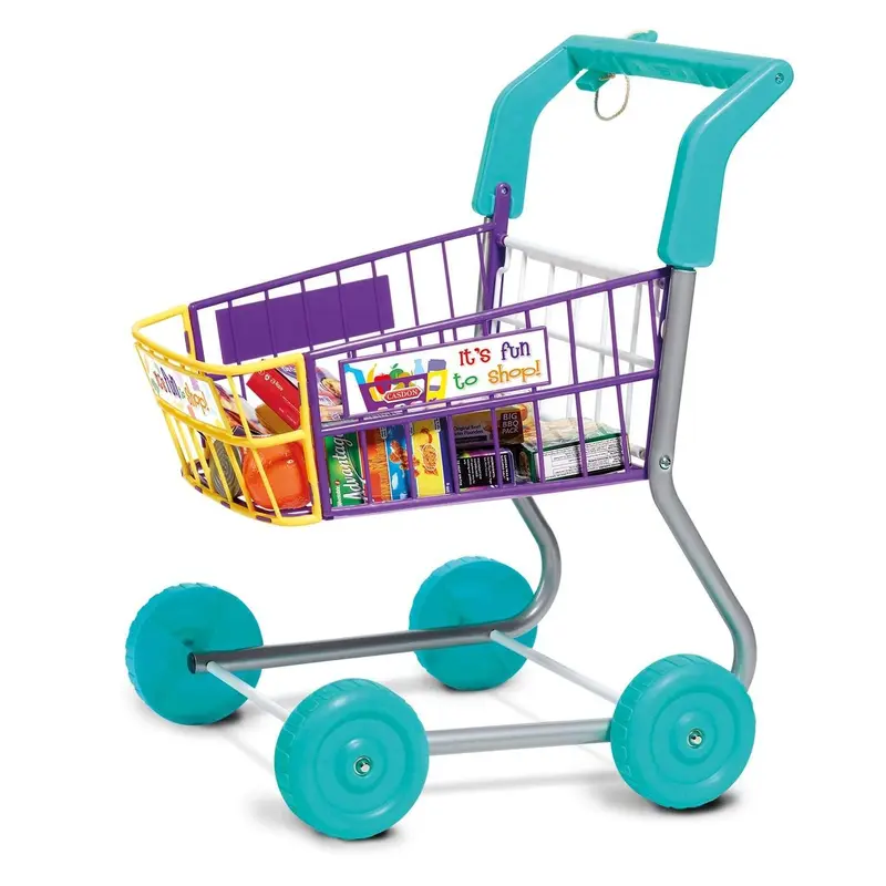 Casdon Shopping Trolley Pretend Play