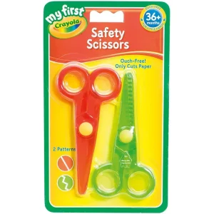 Crayola Safety Scissors (pack of 2)