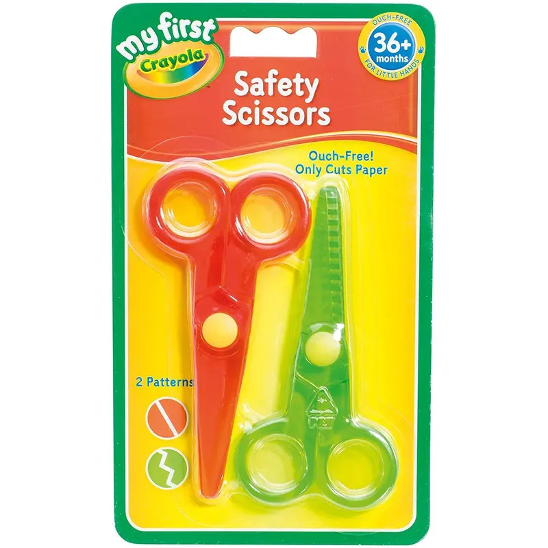 Crayola Safety Scissors (pack of 2)