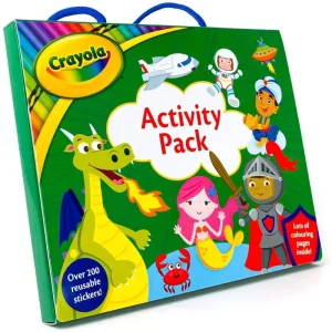 Crayola Shimmer Activity Pack