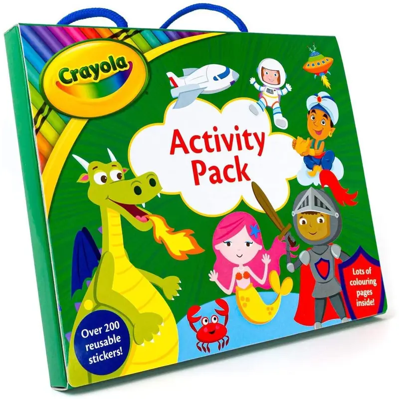 Crayola Shimmer Activity Pack