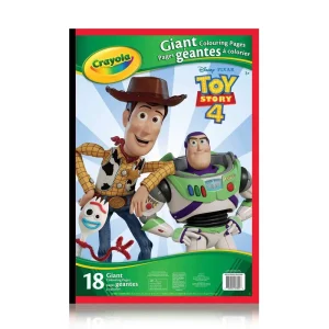 Crayola Toy Story Giant Coloring Pages Arts & Crafts