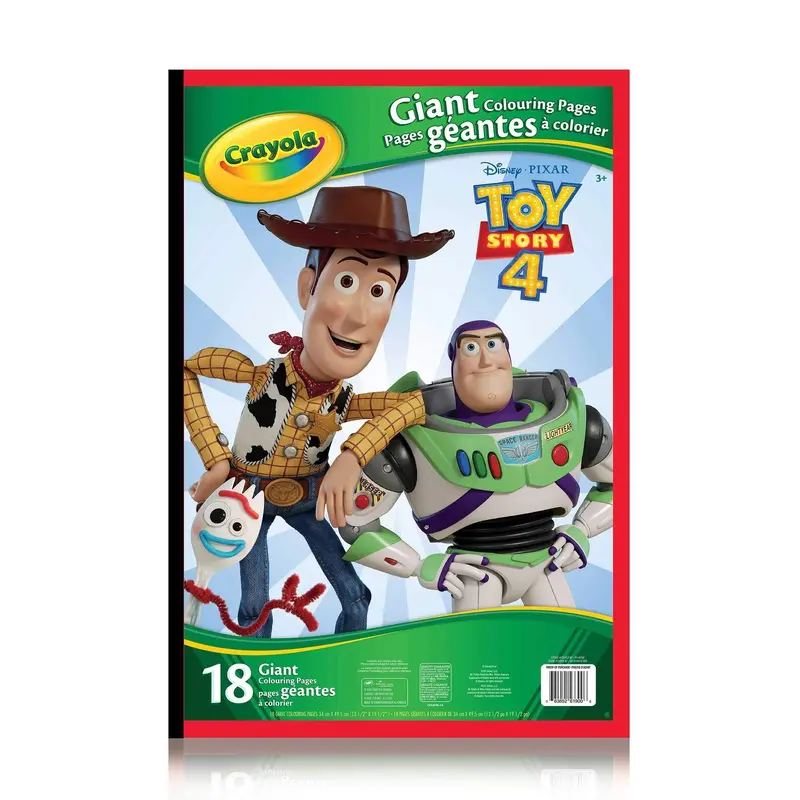 Crayola Toy Story Giant Coloring Pages Arts & Crafts