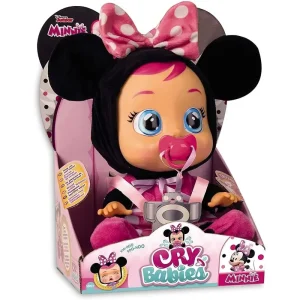Cry Baby Limited Edition Baby Lloron Minnie Mouse Dolls