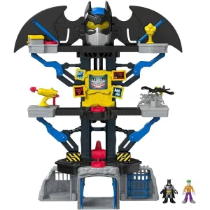 DC Super Friends Imaginext DC Super Friends Transforming Batcave Playset Action Toys & Playsets