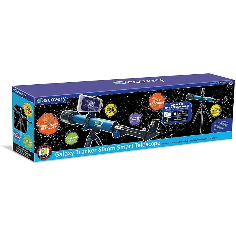 Discovery TDK30 Galaxy Tracker 60mm Smart Telescope Education
