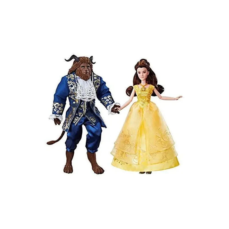 Disney Beauty & The Beast Belle and The Beast Doll Dolls