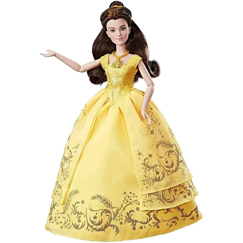 Disney Beauty & The Beast Enchanting Ball Gown Belle Doll Dolls