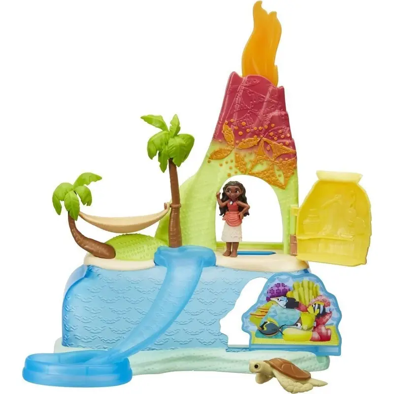 Disney C0150 Moana Island Adventure Set Playset