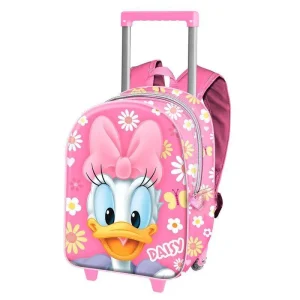 Disney Daisy 3D Trolley 34cm School