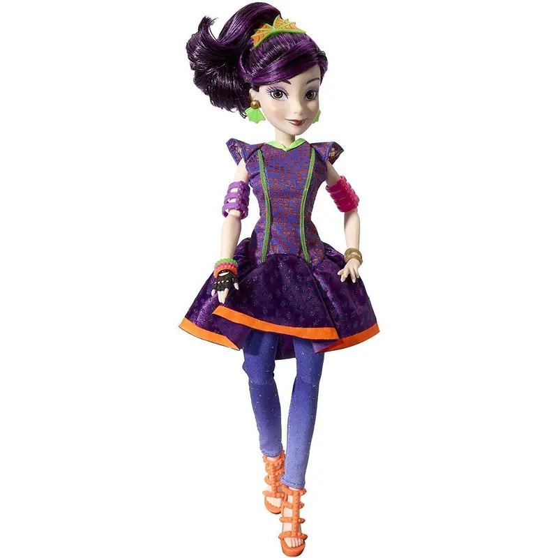 Disney Descendants Neon Lights Feature Mal of Isle of The Lost Dolls