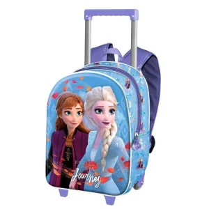 Disney Frozen 2 Journey 3D Trolley 34cm School