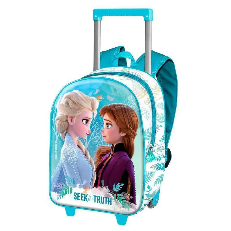 Disney Frozen 2 Seek 3D Trolley 34cm School